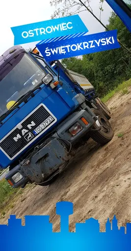 Roboty Ziemne Usługi Koparka Ładowarka Wyburzenia Sprzedaż Kruszyw Piachu Transport Wywrotka